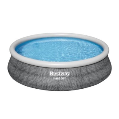 BESTWAY  - Piscine hors-sol Rotonda 57372 Fast Set 457 x 107 cm