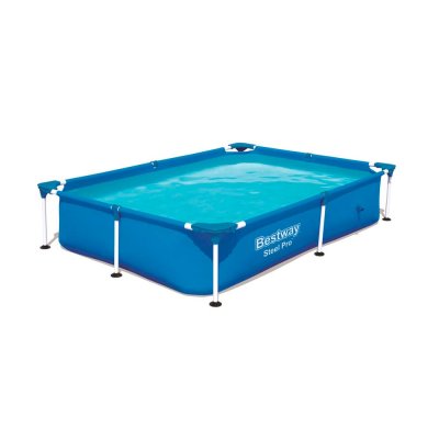 BESTWAY  - Piscine Jr. rectangulaire 221x150x43 cm.