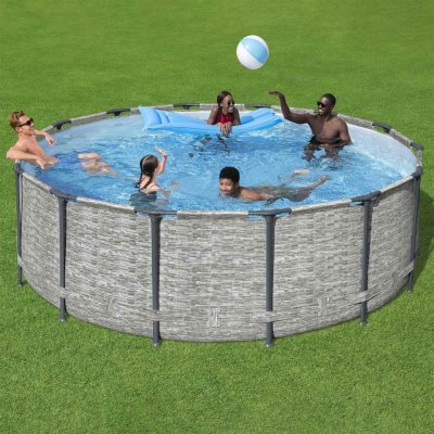 BESTWAY  Piscine Power Steel 427 x 122 cm