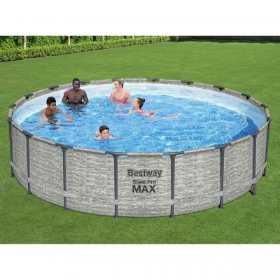 BESTWAY  Piscine Power Steel 549x122 cm