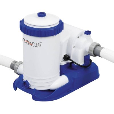 BESTWAY  Pompe de filtration de piscine Flowclear 9463 L/h
