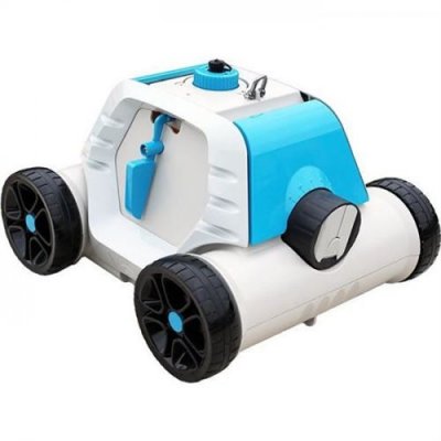 BESTWAY  Robot &eacute;lectrique pour nettoyage piscine Thetys HJ1005 Fond plat A batterie 6 