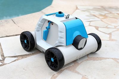 BESTWAY  - Robot piscine &eacute;lectrique sans fil THETYS