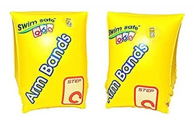 GENERIQUE Bestway Swim Safe Step C 26x15 Cm Armbands Jaune 3-6 Years