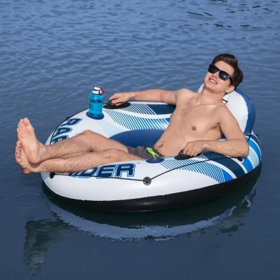 BESTWAY  Tube gonflable Rapid Rider pour 1 personne,