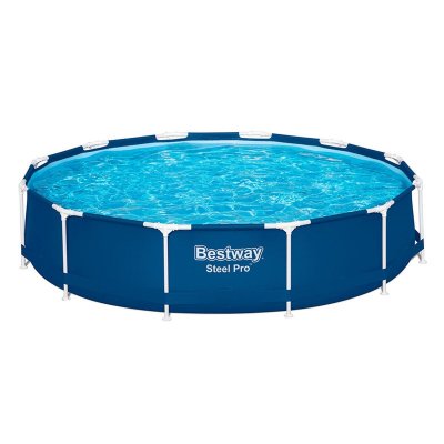BESTWAY  Tubular Pool 366x76 Cm Bleu 366 x 76 cm 