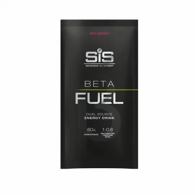 SCIENCE IN SPORT Beta Fuel boisson &eacute;nerg&eacute;tique aromatis&eacute;e aux fruits rouges, 82 g, Sis