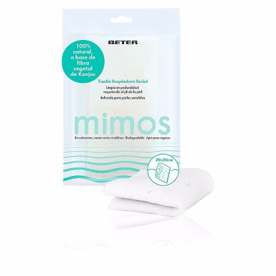 BETER  1166-20440 Mimos Serviette de Visage de Konjac
