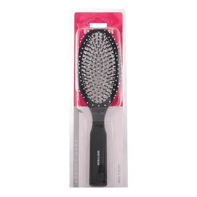 BETER  1166-30308 Cheveux Brosse Coussin Ovale Poils en Nylon 22 cm