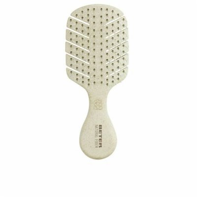 BETER  Brosse D&eacute;m&ecirc;lante Mini Fibre Naturelle Beige 1pi&egrave;ce