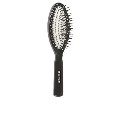 BETER  Brosse pneumatique, plastique picots prot&eacute;g&eacute;s 17.5 cm