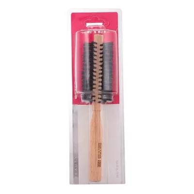BETER  Brosse ronde, bois de ch&ecirc;ne, poils mixtes, 61mm diam. 40 mm