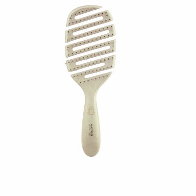 BETER  Brosse Squelette Fibre Naturelle Nylon Embouts Beige 1pi&egrave;ce