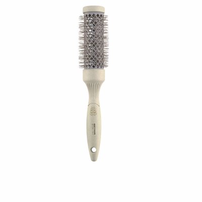 BETER  Brosse thermique en fibre naturelle et c&eacute;ramique beige 1pc