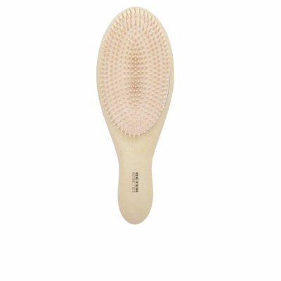 BETER  Deslia Brosse d&eacute;m&ecirc;lante en fibres naturelles Beige 1 pi&egrave;ce