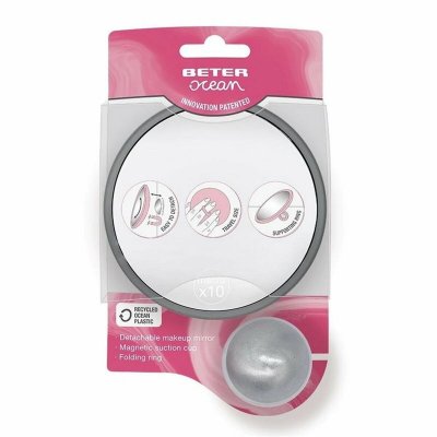 BETER  Miroir Amovible Oc&eacute;an avec Support Magn&eacute;tique X10