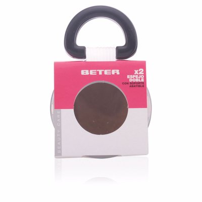 BETER  Miroir double avec support rabattable 9cm 1pc