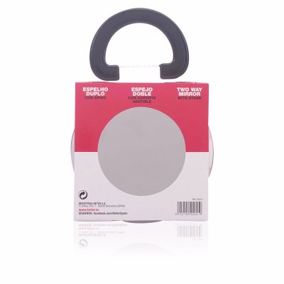 BETER  Miroir Double x1&nbsp;avec support pliable 1&nbsp;pi&egrave;ces