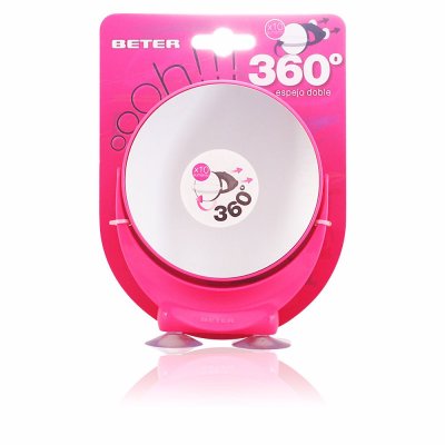 BETER  Oooh!!! 360 Double macro miroir avec ventouses x10