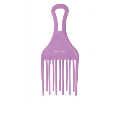 BETER  Peigne ahuecador sp&eacute;cial pour boucles, couleurs assorties