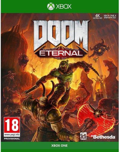 BETHESDA Doom Eternal - Jeu Xbox One