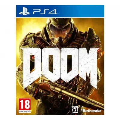 Bethesda Softworks Doom Jeu Ps4