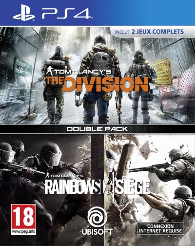 BETHESDA The Division + Rainbow Six Siege