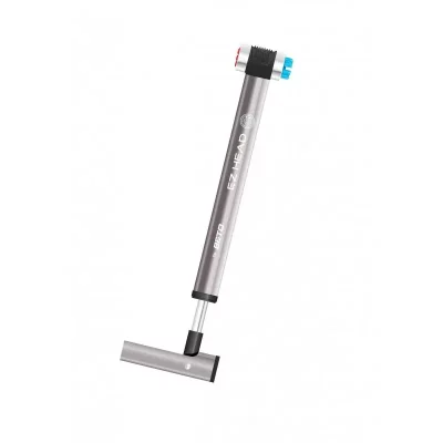 BETO  Pompe &agrave; v&eacute;lo Mini Pompe Alu Ez Head Hp Grey Gris Unique