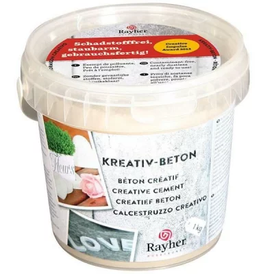 RAYHER B&eacute;ton cr&eacute;atif  - 1 kg -  - couleur variant