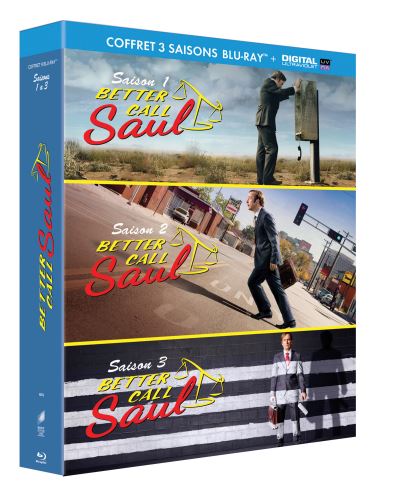 Better Call Saul Saison 1 &agrave; 3 Blu-ray 