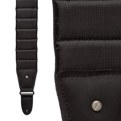MONO Betty - SHARKSKIN JET BLACK Short sangle de guitare