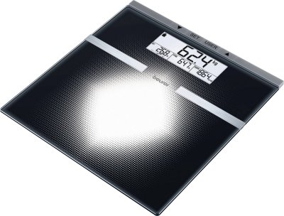 BEURER  BG21 - Balance - sans fil - blanc et noir 