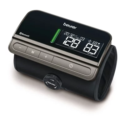 BEURER  Bm 81 Blood Pressure Monitor Argent&eacute;