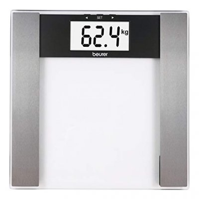 BEURER  Escalader Bg17 One Size Silver / Black / Clear