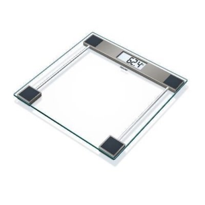 BEURER  GS11 - Balance - aluminium et verre 