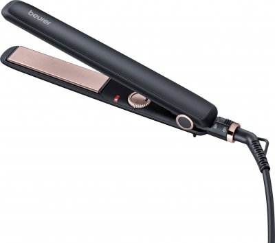 BEURER  HS 30 Lisseur Rev&ecirc;tement Tourmaline Noir