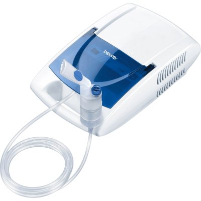 BEURER  IH21 Coffret n&eacute;buliseur avec embout buccal, avec embout nasal