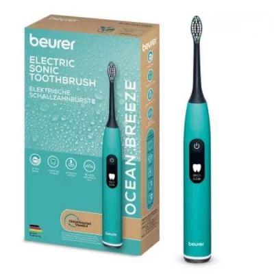 BEURER  SC 50 ocean breeze 10516 Brosse &agrave; dents &eacute;lectrique oc&eacute;an, noir