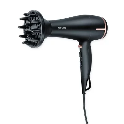 BEURER  S&egrave;che-cheveux HC 60 Noir