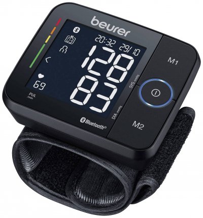 BEURER  Tensiom&egrave;tre au poignet Bluetooth BC 54