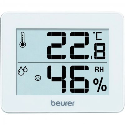 BEURER  Thermo-hygrom&egrave;tre HM16 Blanc 679.15