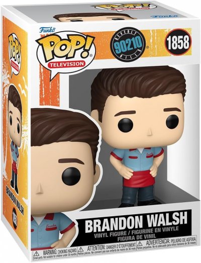 FUNKO Beverly Hills, 90210 - Figurine POP! Brandon Walsh 9 cm