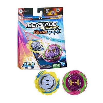 BEYBLADE  Burst QuadStrike Dual Pack Fierce Bazilisk et Hydra Kerbeus