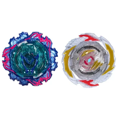 HASBRO GAMING Beyblade Burst QuadStrike Dual Pack Gambit Dragon et Ambush Achilles