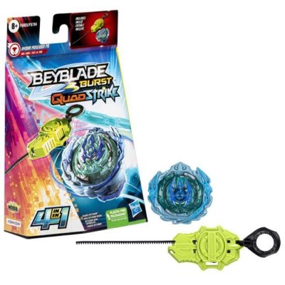 HASBRO Beyblade burst quadstrike starter pack hydra poseidon HAS5010996118721