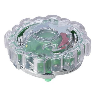 BEYBLADE  Burst Single Top vert &agrave; p&eacute;age