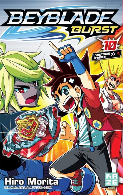 Beyblade Burst Tome 10 (Manga)