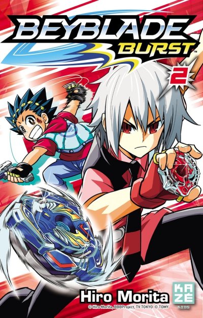 Beyblade burst - Tome 2 (Manga)