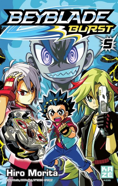 Beyblade burst - Tome 5 (Manga)