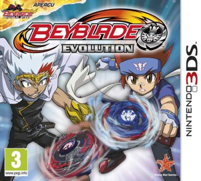 Beyblade Evolution Jeu 3DS